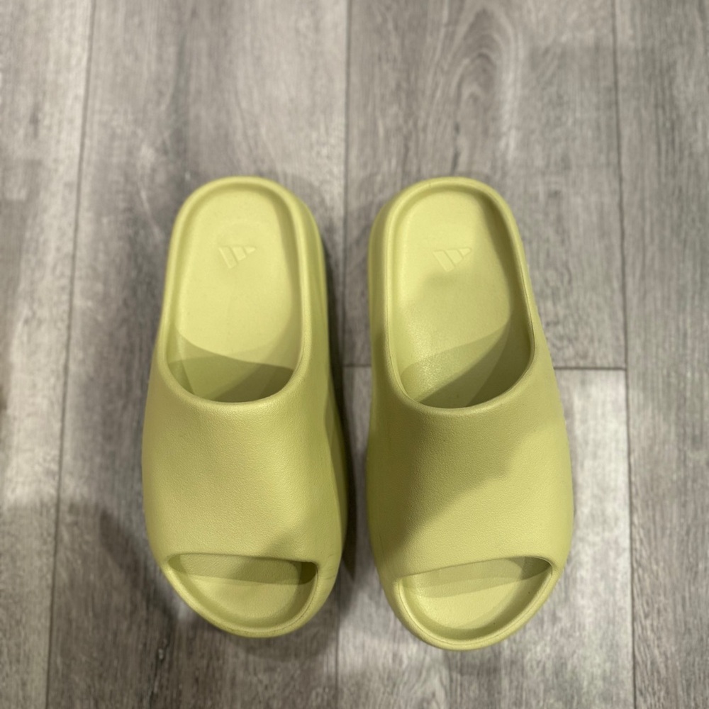 adidas  Light Green Slippers